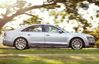Here’s a great quote! AUDI A8 2014