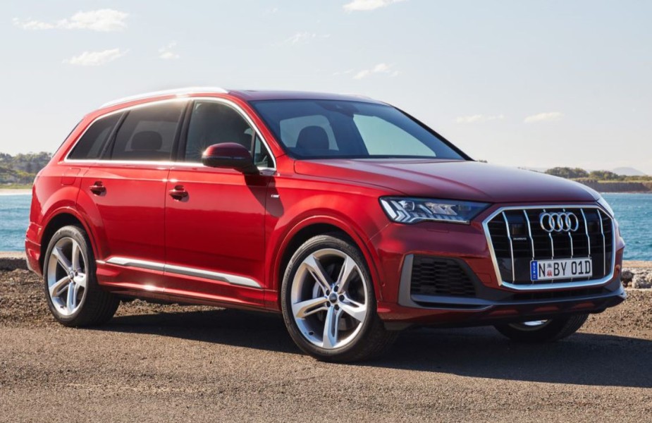 AUDI Q7 50 TDI S LINE QUATTRO MHEV 4M MY20 4  8 SP AUTOMATIC TIPTR, V6 TURBO, 3.0L 2020 compare vehicle insurance quotes - Car insurance quotes online cheapest comprehensive car insurance NSW NRMA quote AAMI quote Suncorp quote budget direct quote QBE quote Youi quote