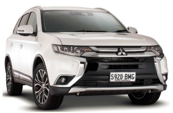 MITSUBISHI OUTLANDER ES 7 SEAT (2WD) ZL MY18.  CONTINUOUS VARIABLE , 4 CYLINDER, 2.4L 2017 compare vehicle insurance quotes - Car insurance quotes online cheapest comprehensive car insurance QLD NRMA quote AAMI quote Suncorp quote budget direct quote QBE quote Youi quote