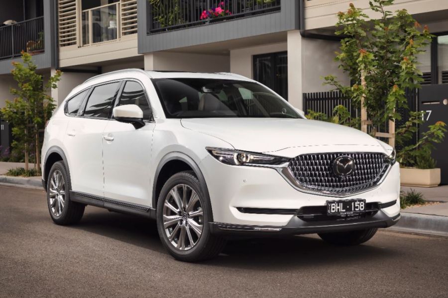 MAZDA CX-8 TOURING (FWD) CX8D 4D WAGON 6 SP AUTOMATIC, 4 CYLINDER, 2.5L 2021 compare vehicle insurance quotes - Car insurance quotes online cheapest comprehensive car insurance VIC NRMA quote AAMI quote Suncorp quote budget direct quote QBE quote Youi quote