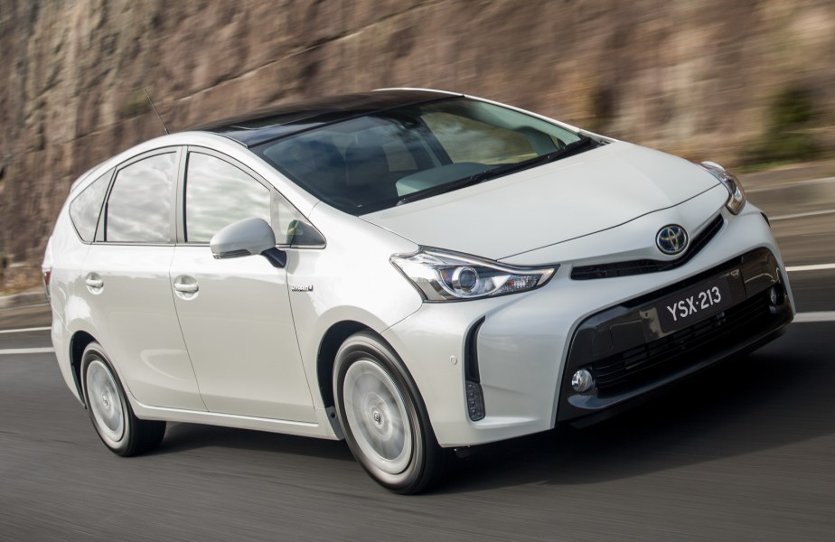 TOYOTA PRIUS V HYBRID ZVW40R UPG 4D WAGON  CONTINUOUS VARIABLE , 4 CYLINDER, 1.8L 2020 compare vehicle insurance quotes - Car insurance quotes online cheapest comprehensive car insurance QLD NRMA quote AAMI quote Suncorp quote budget direct quote QBE quote Youi quote