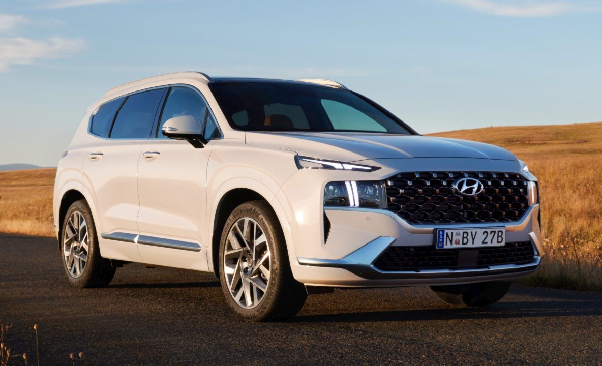 HYUNDAI SANTA FE ELITE CRDI (AWD) TM.V4 MY22 8 SP AUTO DUAL CLUTC, 4 CYL DIESEL TURBO, 2.2L 2022 compare vehicle insurance quotes - Car insurance quotes online cheapest comprehensive car insurance QLD NRMA quote AAMI quote Suncorp quote budget direct quote QBE quote Youi quote